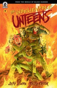 The Unbelievable Unteens: From the World Of Black Hammer #4 (2021)