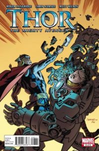Thor the Mighty Avenger #8 (2011)