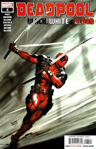 Deadpool: Black White and Blood #4 (2021)