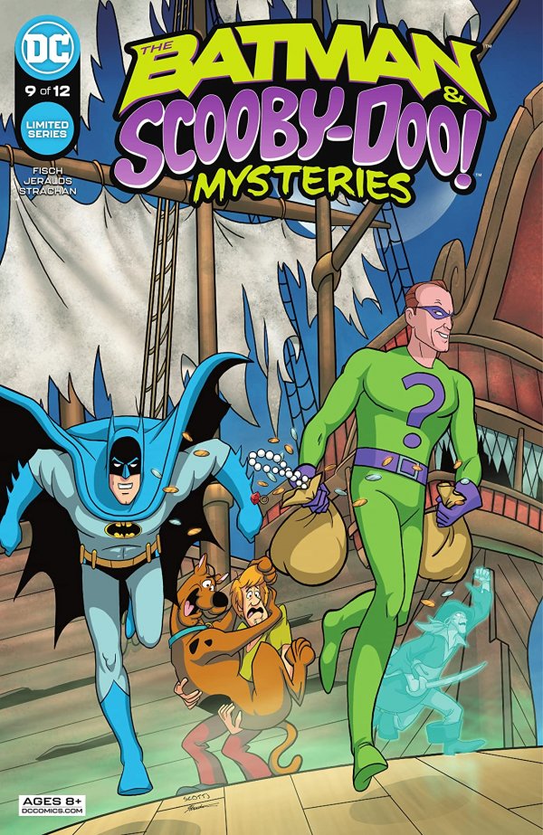 Batman And Scooby Doo Mysteries 3 Covrprice 7387