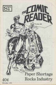 Comic Reader #102 (1973)