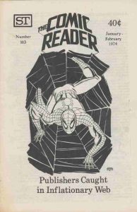 Comic Reader #103 (1974)