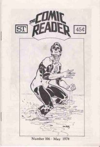 Comic Reader #106 (1973)