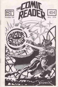 Comic Reader #108 (1973)