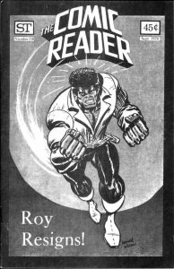 Comic Reader #110 (1973)