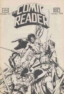 Comic Reader #111 (1973)