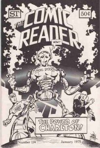 Comic Reader #114 (1973)