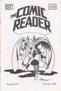 Comic Reader #115 (1973)