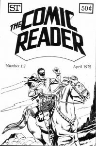 Comic Reader #117 (1975)