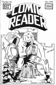Comic Reader #118 (1973)