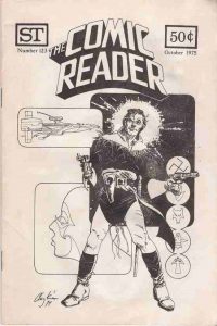 Comic Reader #123 (1973)