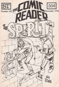 Comic Reader #125 (1973)