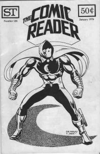Comic Reader #126 (1973)