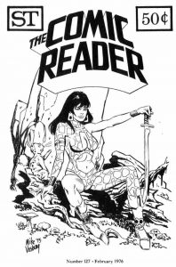 Comic Reader #127 (1973)