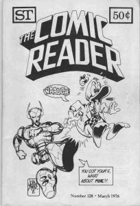 Comic Reader #128 (1973)