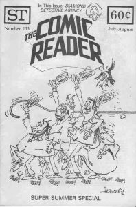 Comic Reader #133 (1973)