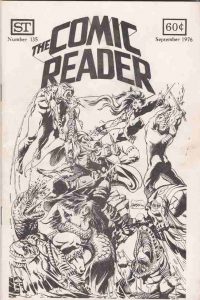 Comic Reader #135 (1973)