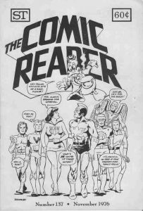 Comic Reader #137 (1973)