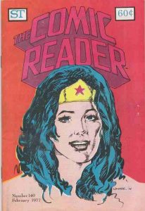 Comic Reader #140 (1973)