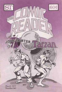 Comic Reader #141 (1973)