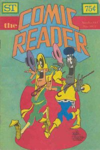 Comic Reader #143 (1973)