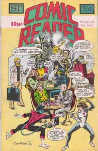 Comic Reader #145 (1973)