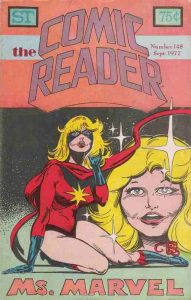 Comic Reader #148 (1973)