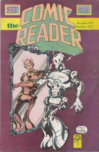 Comic Reader #149 (1973)