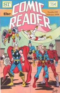 Comic Reader #153 (1973)