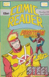 Comic Reader #155 (1973)