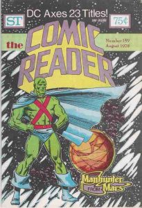 Comic Reader #159 (1973)
