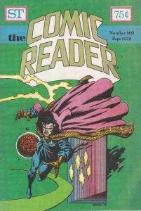 Comic Reader #160 (1978)