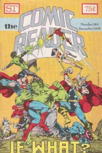 Comic Reader #163 (1973)
