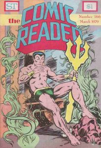 Comic Reader #166 (1979)