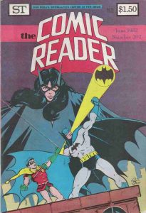 Comic Reader #202 (1982)