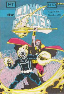Comic Reader #203 (1982)