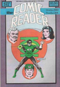Comic Reader #205 (1982)