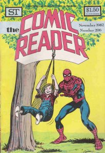 Comic Reader #206 (1982)