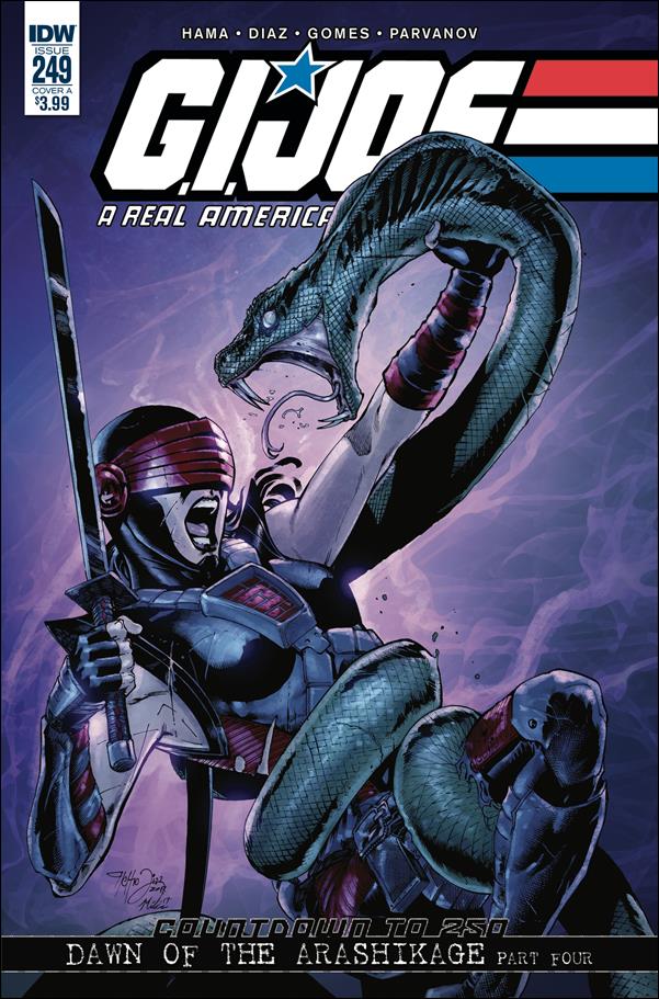 G.I. Joe: A Real American Hero #249 (2018)
