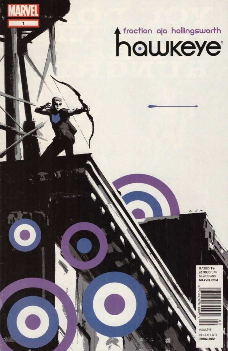 Hawkeye #1 (2012)