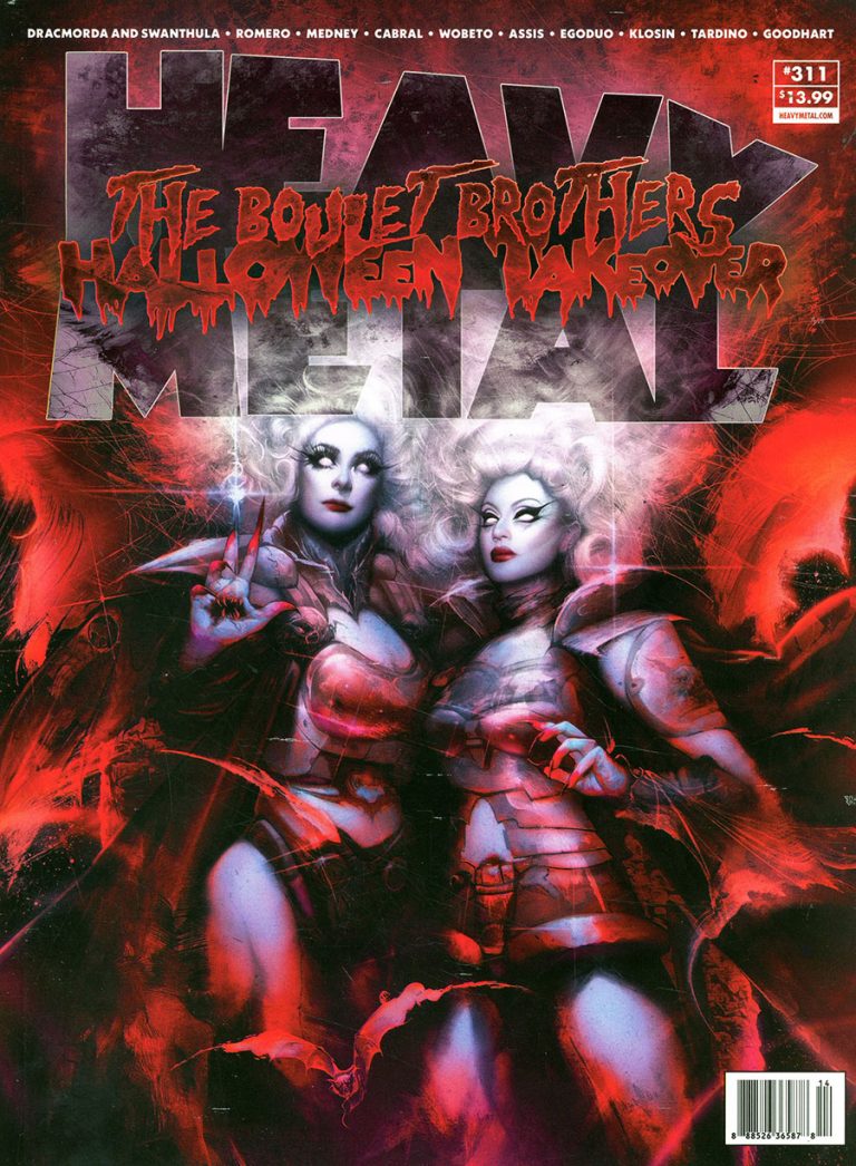 Heavy Metal Magazine #311 (2021)