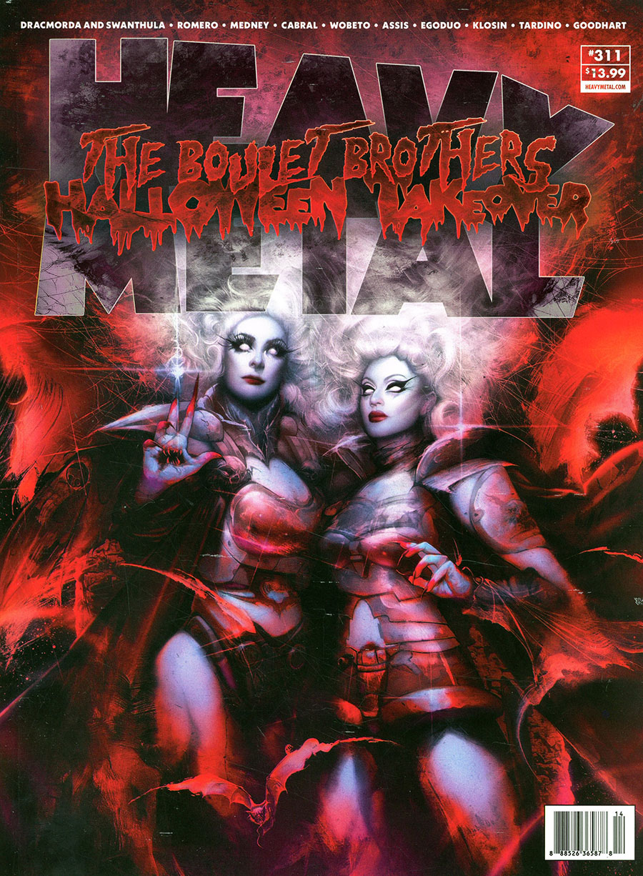 Heavy Metal Magazine #311 (2021)