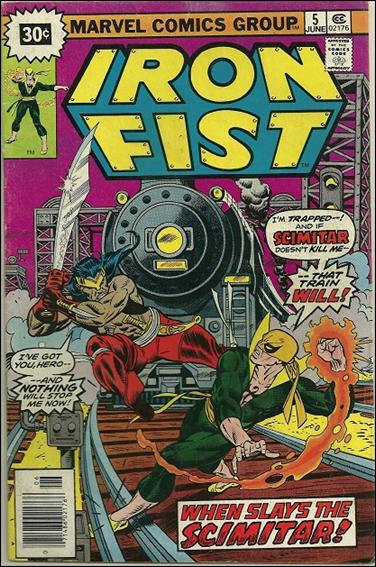 Iron Fist #5 (1976)