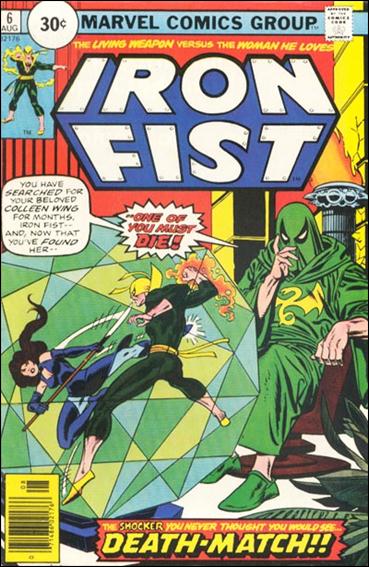 Iron Fist #6 (1976)