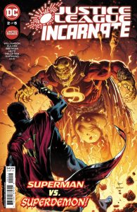 Justice League Incarnate #2 (2021)