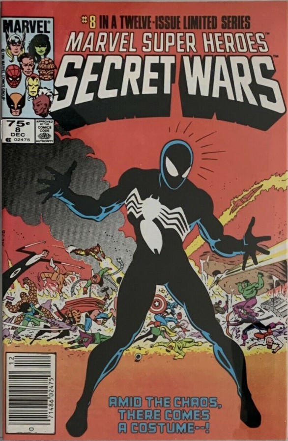 Marvel Super-Heroes Secret Wars #8 (1984)