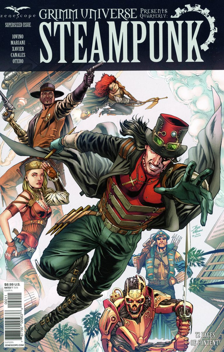 Grimm Universe Presents Quarterly #2 (2021)