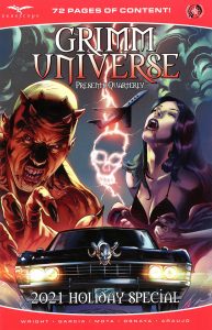 Grimm Universe Presents Quarterly #4 (2021)