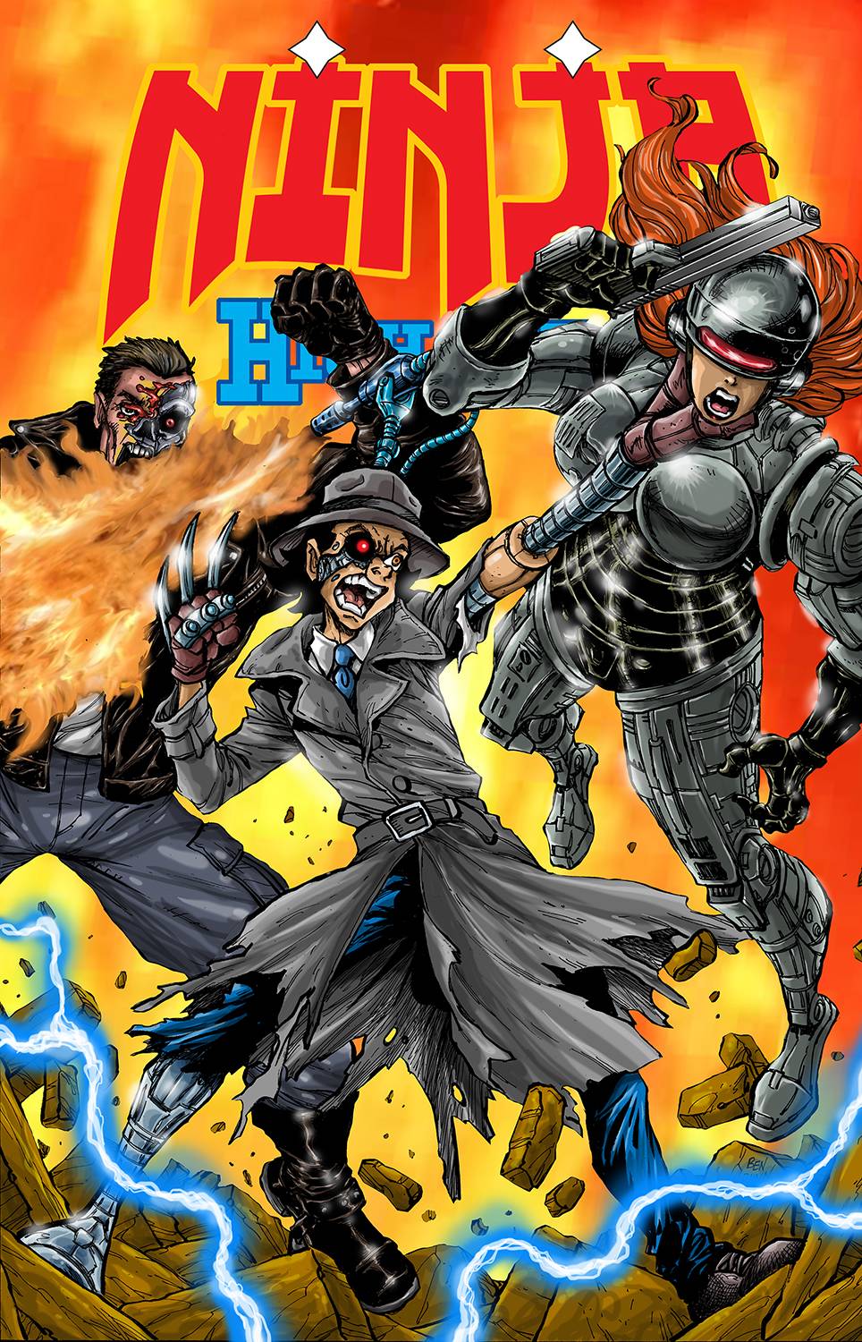 Ninja High School #181 (2021)