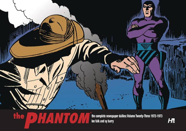 The Phantom: The Complete Newspaper Dailies #23 (2021)